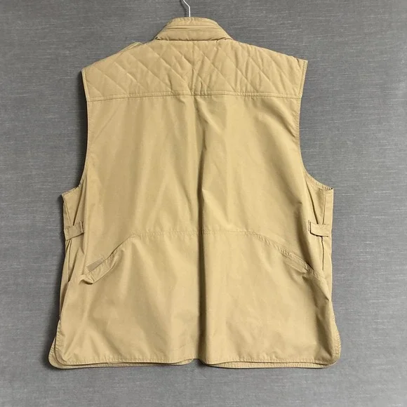 Vintage Domke PhoTOGS Utility Cargo Vest Full Zip Photography 3XL Traveler Hood